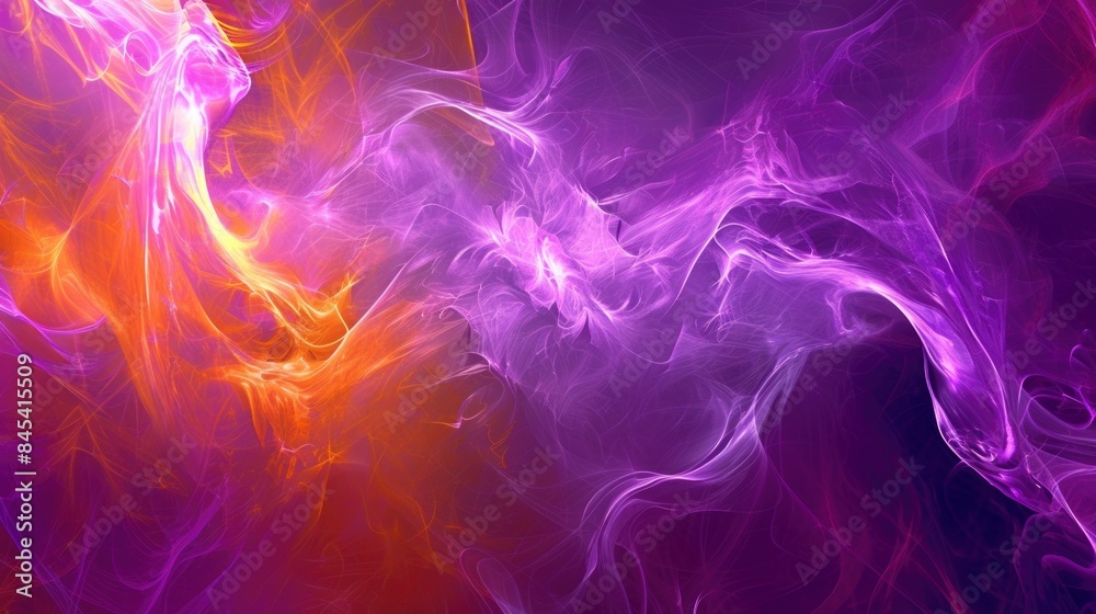 Bright purple and colorful abstract background art, in the style of colorful swirl monochrome Bright purple and colorful abstract background art, in the style of colorful swirl monochrome