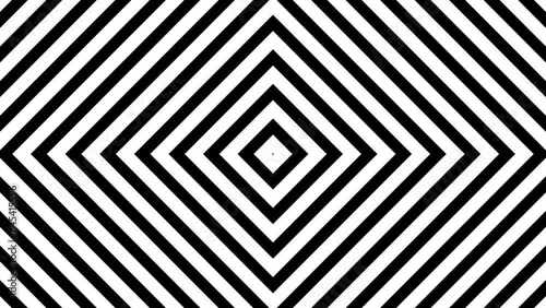 abstract line background with square pattern. Minimal design motion graphics. 4K, Radio wave effect. Looped animation