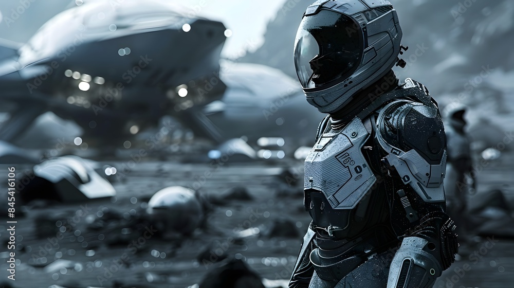 Covert Alien Artifact Trade in the Shadows of a Futuristic Space Colony Covert Alien Artifact Trade in the Shadows of a Futuristic Space Colony