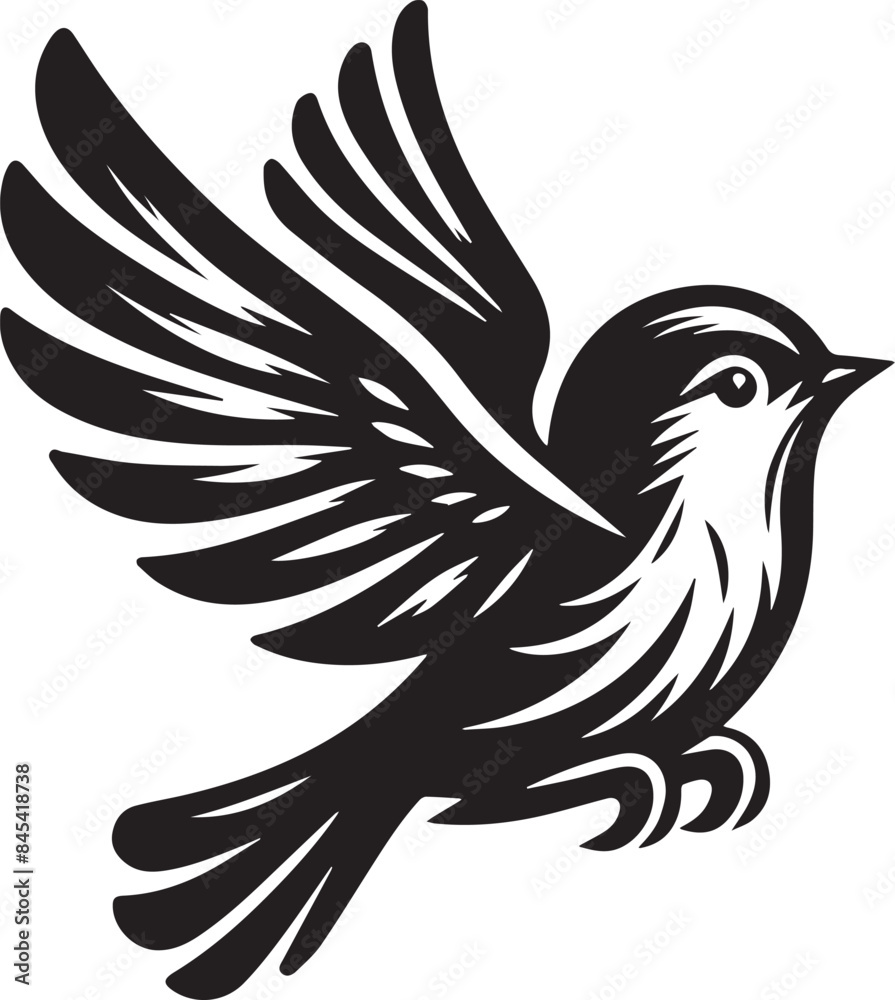 Obraz premium Bird Vector illustration