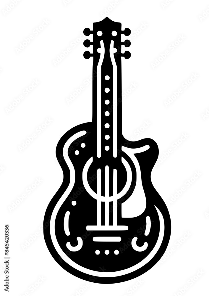 Electric Guitar SVG, Acoustic Guitar SVG, Music svg, Music Lovers svg