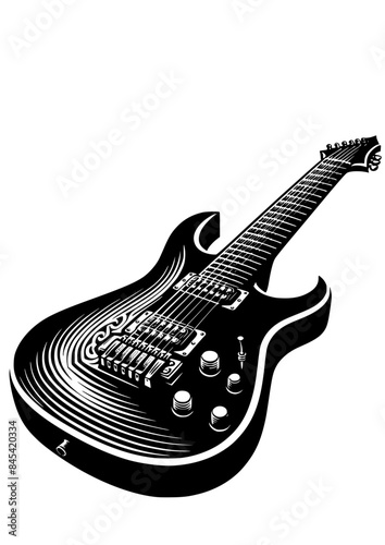 Electric Guitar SVG, Acoustic Guitar SVG, Music svg, Music Lovers svg, Musical instrument SVG, Drum SVG, Guitar Silhouette, Vector, Clipart, Cut file for Cricut, SVG, JPG, PNG
