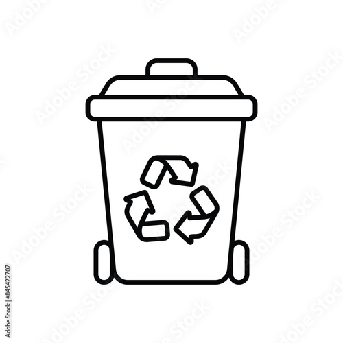 Recycle Bin vector icon