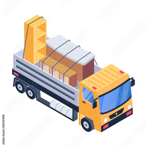Isometric Icons of Resettlement
