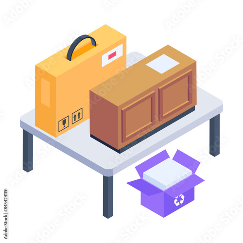 Isometric Icons of Resettlement
