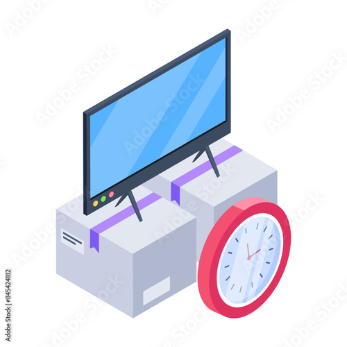 Isometric Icons of Resettlement
