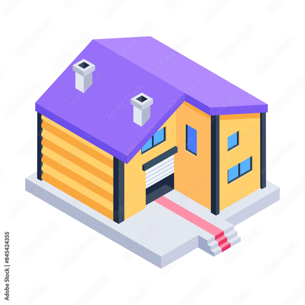 Isometric Icons of Relocation Service
Isometric Icons of Relocation Service