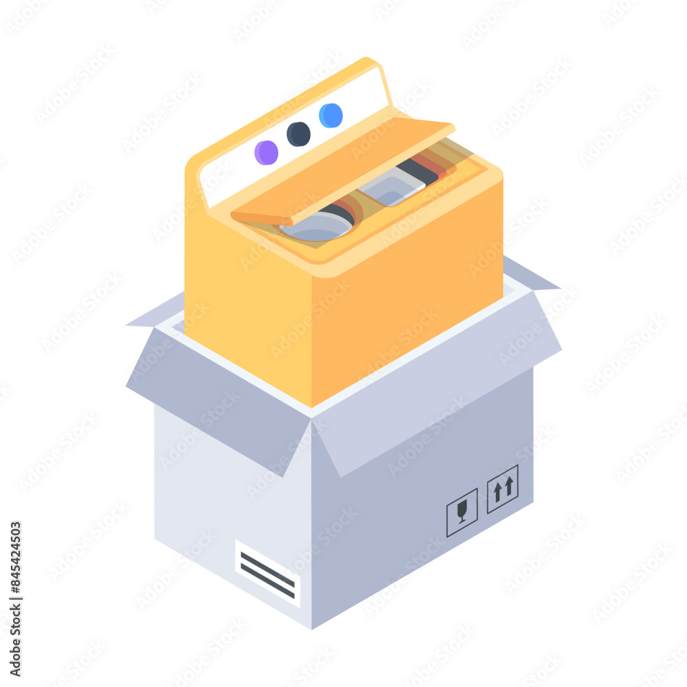 Moving Home Isometric Icons
Moving Home Isometric Icons