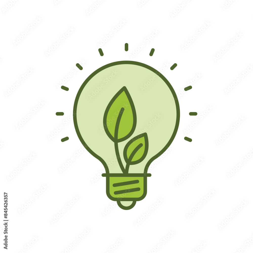 Light Energy vector icon Light Energy vector icon