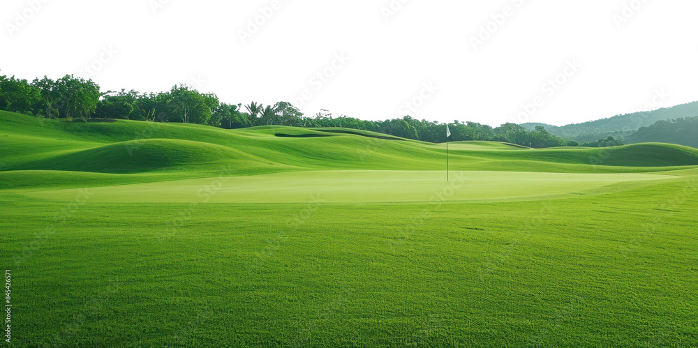 Fototapeta premium PNG Outdoors nature sports grass.