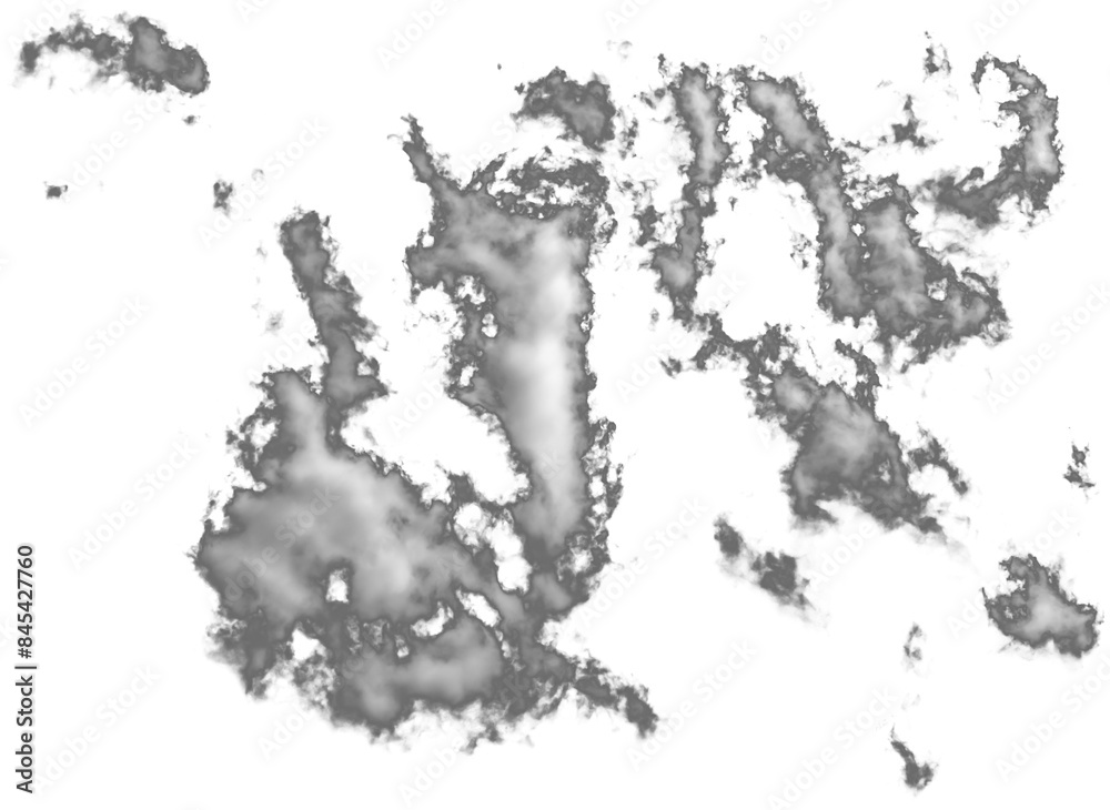 Obraz premium cloud on background transparent