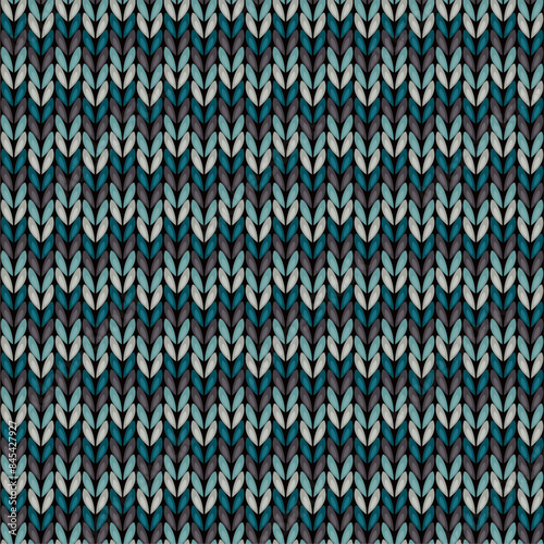 Knitted background pattern wallpaper knitting decorative print handmade textile knitting handiwork 