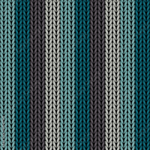 Knitted background pattern wallpaper knitting decorative print handmade textile knitting handiwork 
