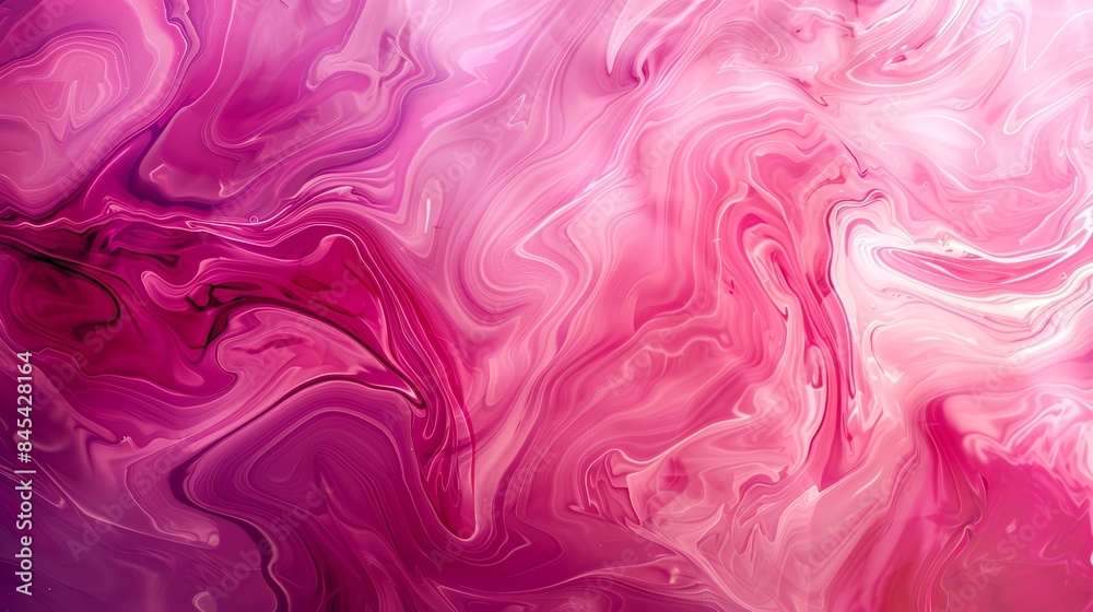 Abstract pink and white marbled background. Abstract pink and white marbled background.
