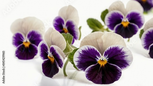 purple iris flower