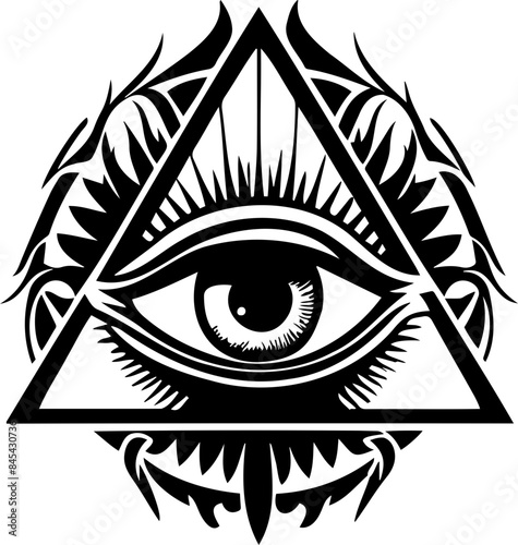 Eye vector transparent background PNG clipart