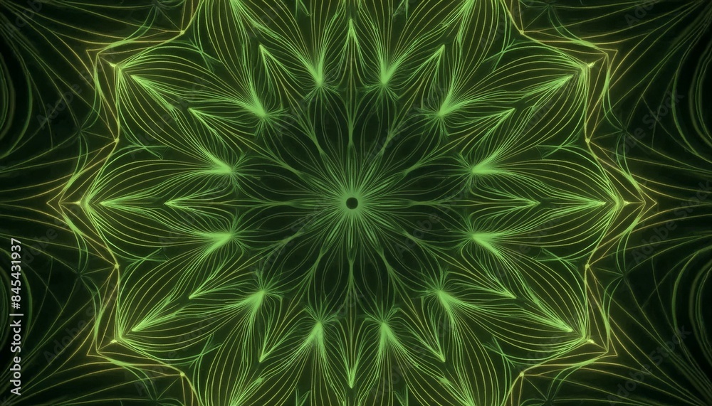 Fototapeta premium abstract green background