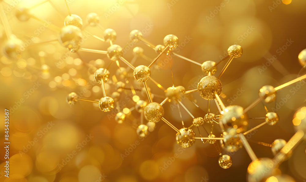 3D background of water biological and organic glass technology molecules About beauty and cosmetic skin 3D background of water biological and organic glass technology molecules About beauty and cosmetic skin