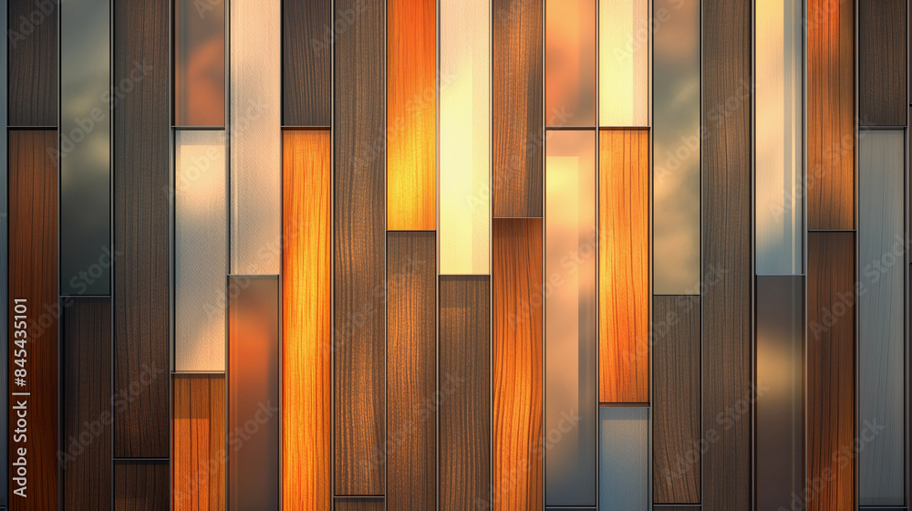 Abstract wood background. Smooth polished colored wooden fragments assembled into a background Abstract wood background. Smooth polished colored wooden fragments assembled into a background