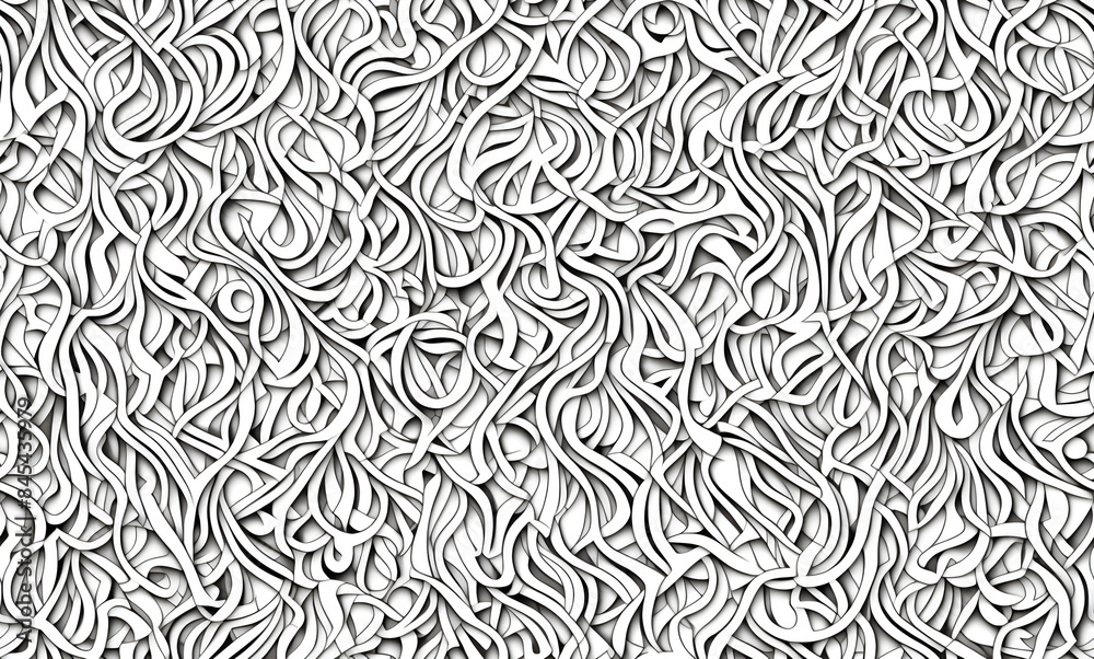Abstract seamless pattern. AI generated. Abstract seamless pattern. AI generated.