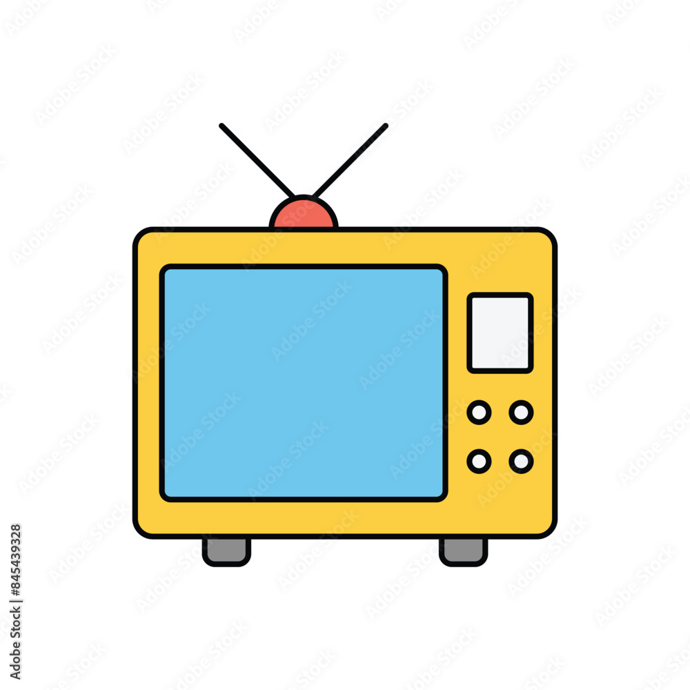 Tv vector icon Tv vector icon