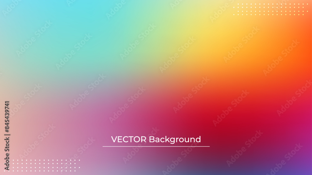 Smooth and blurry colorful gradient mesh background. Modern bright rainbow colors. Easy editable soft colored vector banner template. Premium quality Smooth and blurry colorful gradient mesh background. Modern bright rainbow colors. Easy editable soft colored vector banner template. Premium quality