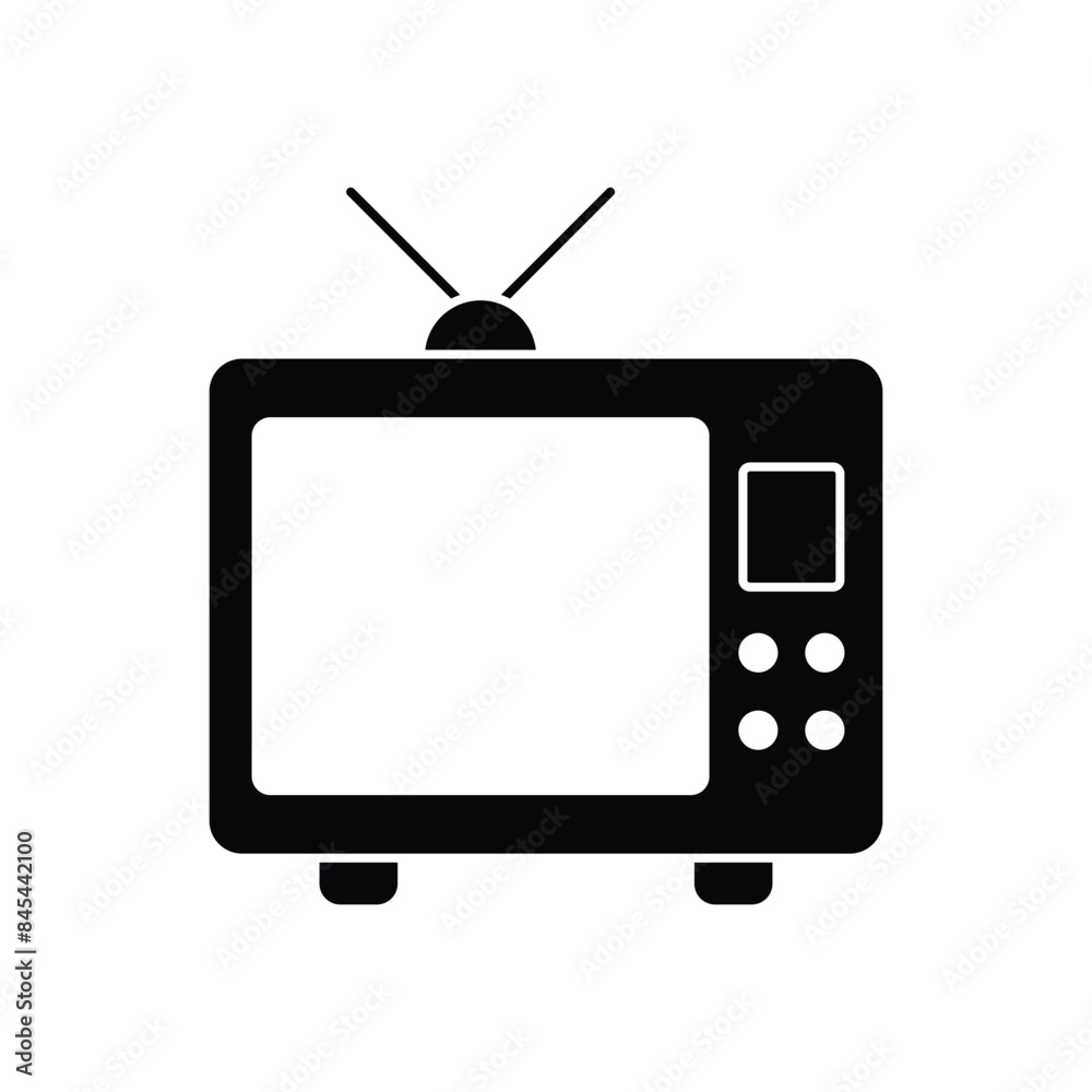 Tv vector icon Tv vector icon