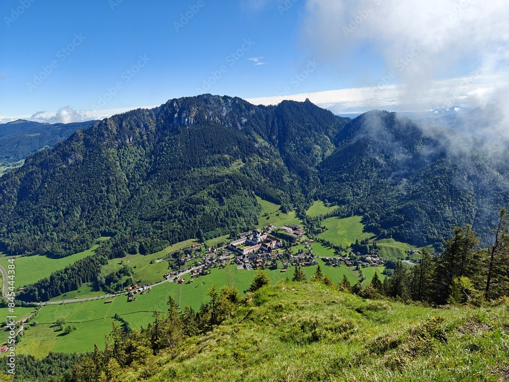 Obraz premium landscape in the mountains