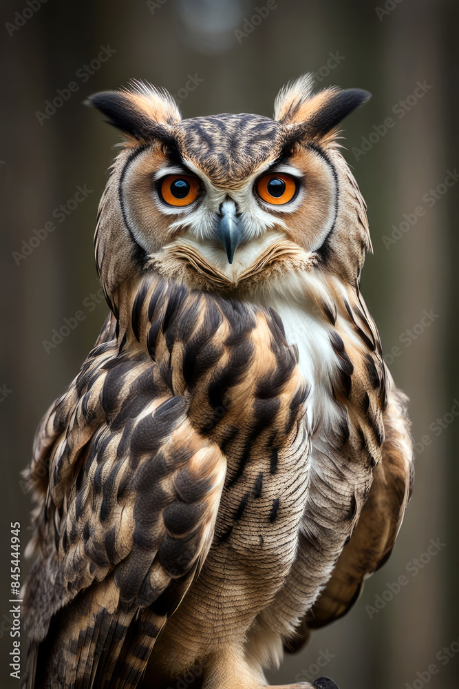 eagle owl, generated by artificial intelligence eagle owl, generated by artificial intelligence