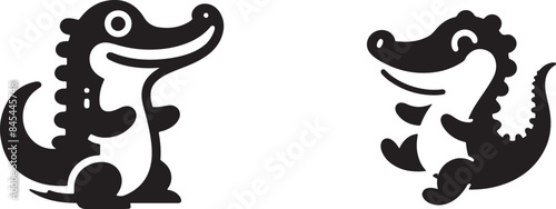 A dabble crocodiles