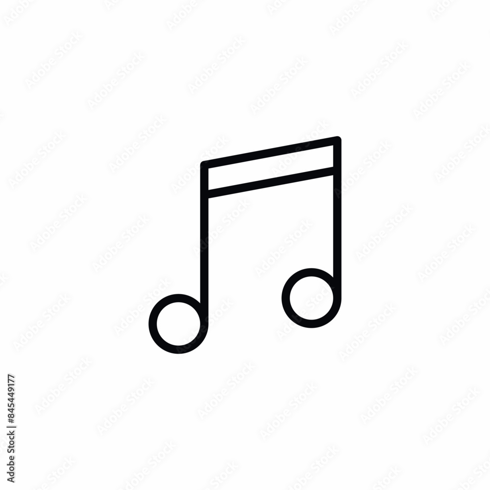 music note key audio icon music note key audio icon