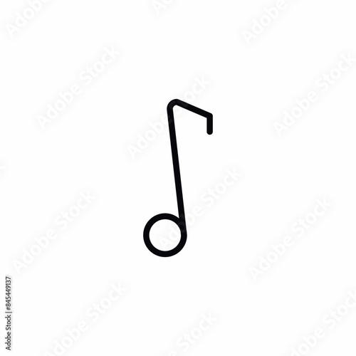 music note key audio icon