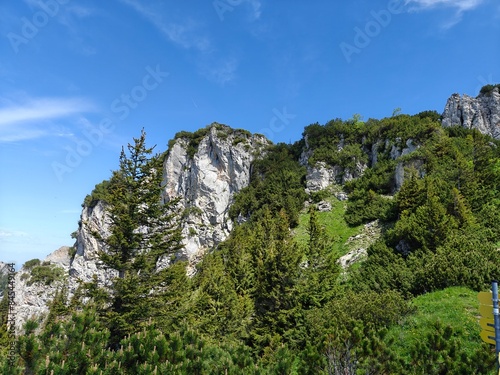 landscape with sky and clouds