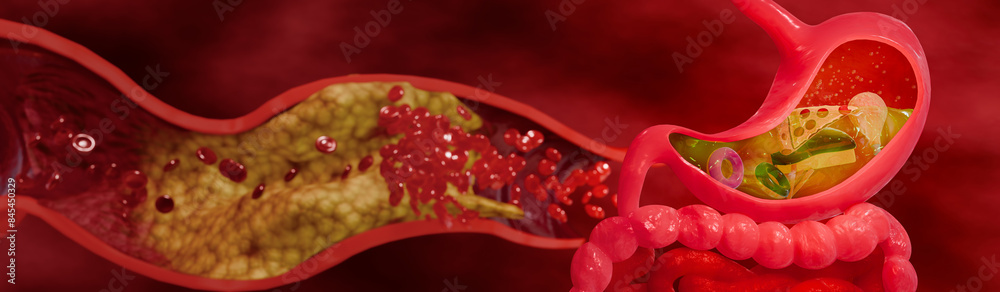 pizza and sweet foods. Junk food. Symptoms of acid reflux or excess ...
