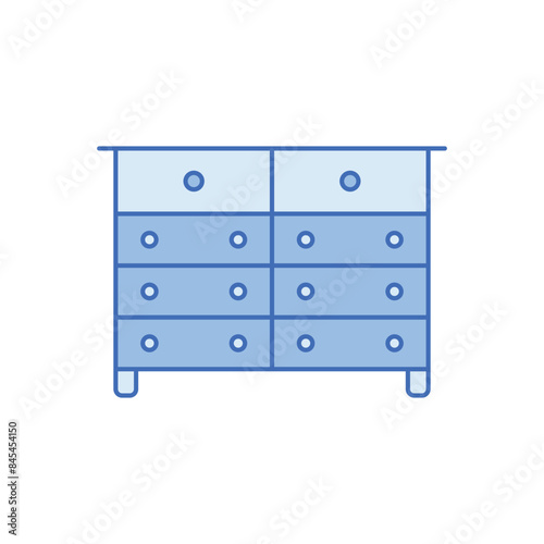 Dresser vector icon