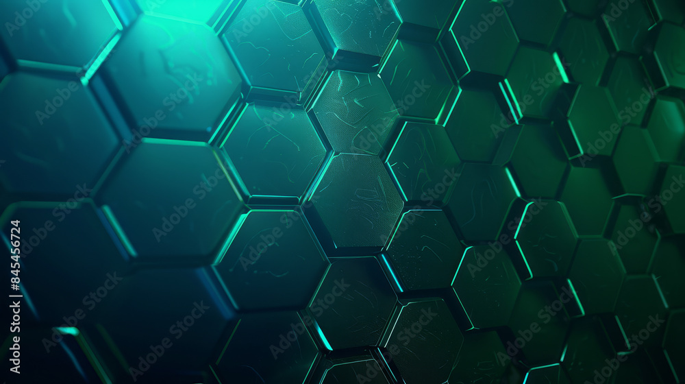 Innovative tech grid with a glowing neon mosaic. Futuristic network of metallic hexagonal tiles representing science, cyber engineering and advanced computing in a sleek and modern design. Innovative tech grid with a glowing neon mosaic. Futuristic network of metallic hexagonal tiles representing science, cyber engineering and advanced computing in a sleek and modern design.