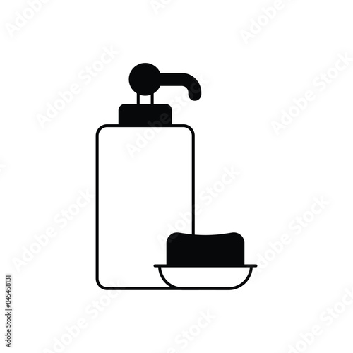 Toiletries vector icon