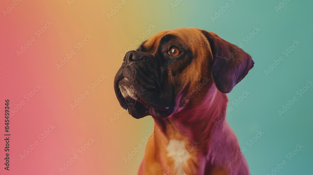 large dog posing for a social media solid minimalist large dog posing for a social media solid minimalist