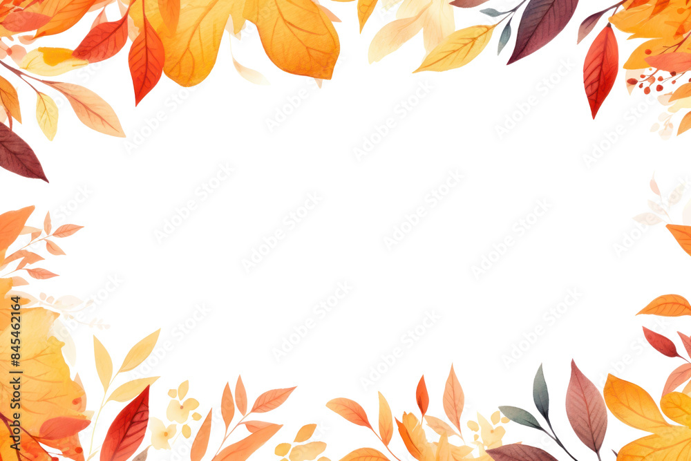 PNG Fall leaves frame backgrounds pattern plant. PNG Fall leaves frame backgrounds pattern plant.