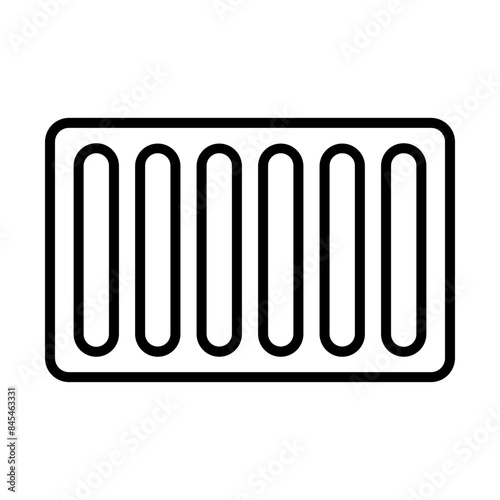 Air Filter line icon