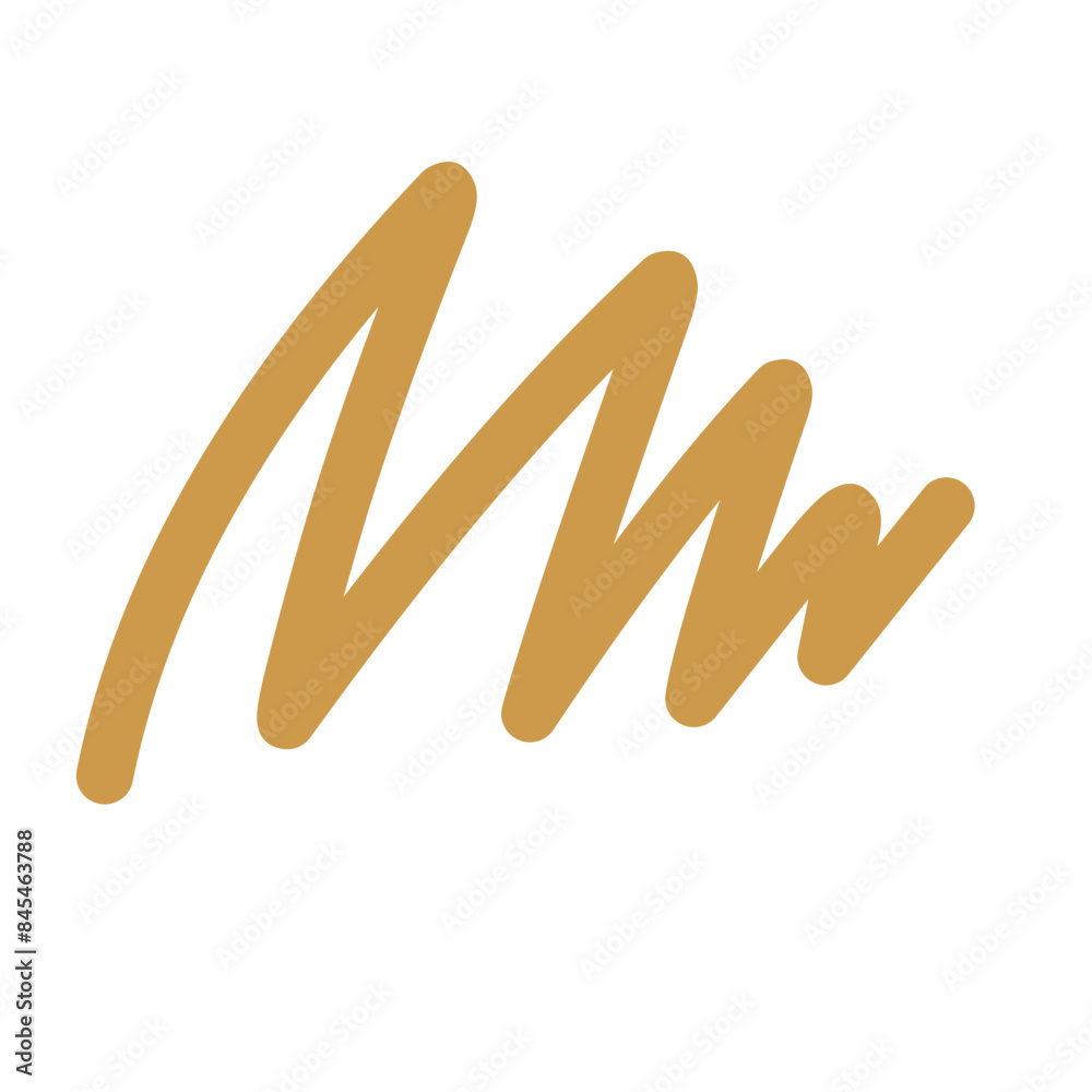 Obraz premium scribble handrawn