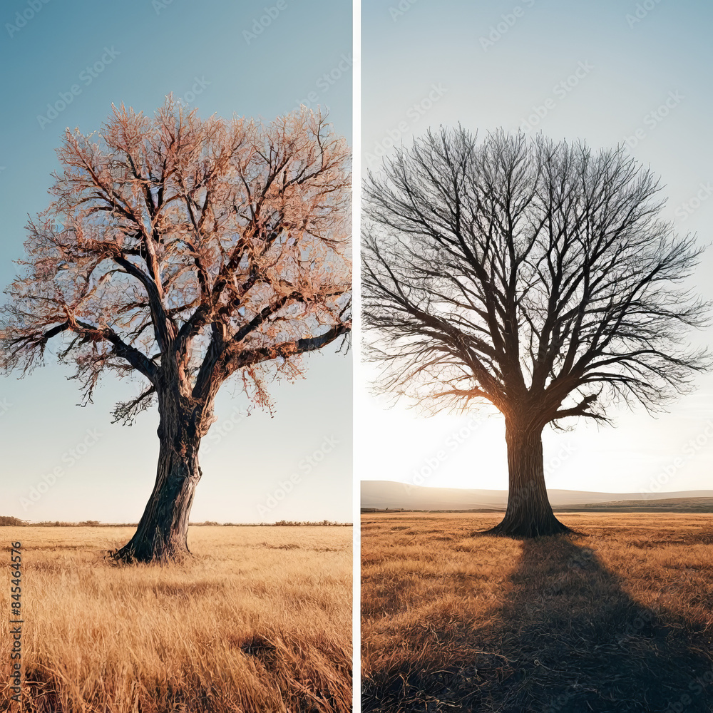 Fototapeta premium Tree of Drought