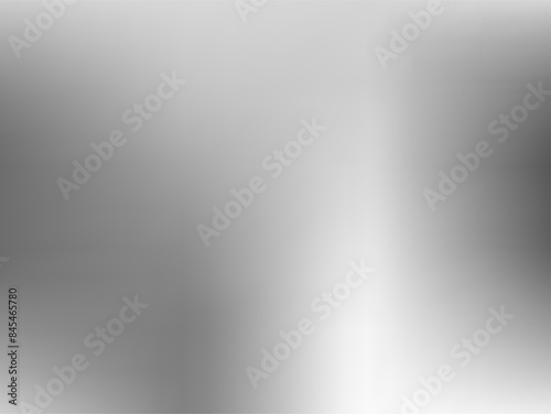 Grey blurred gradient background. Vector illustration. Common design for wallpapers, banners, social media 