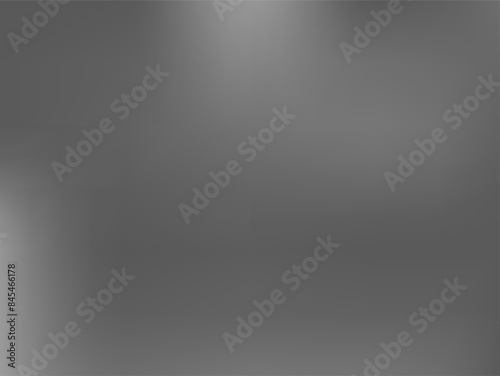 Grey blurred gradient background. Vector illustration. Common design for wallpapers, banners, social media 