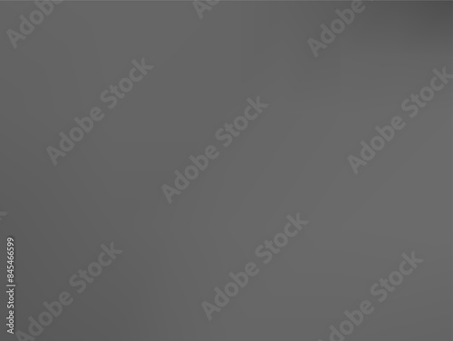 Grey blurred gradient background. Vector illustration. Common design for wallpapers, banners, social media 