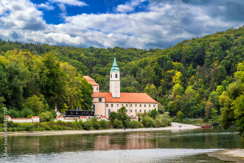 Weltenburg Abbey, Germany photo