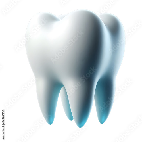 tooth or teeth isolate on transparent background photo