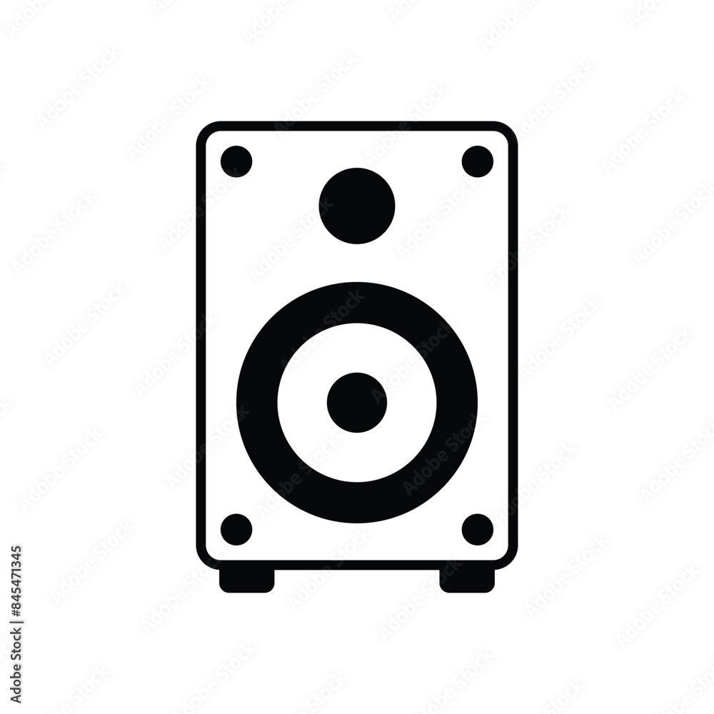 Speaker vector icon Speaker vector icon