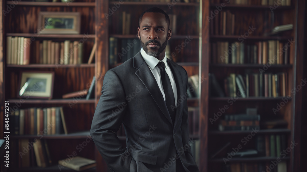 Photo of a business man Photo of a business man