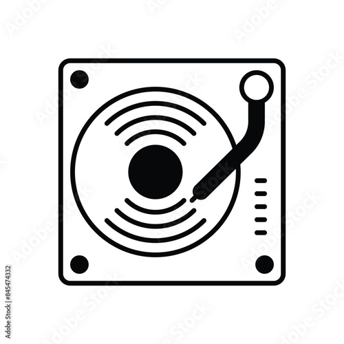 Vynil vector icon